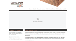 Desktop Screenshot of corrukraft.com